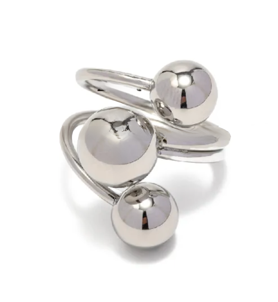 SORTIJA AJUSTABLE EN STAINLESS STEEL