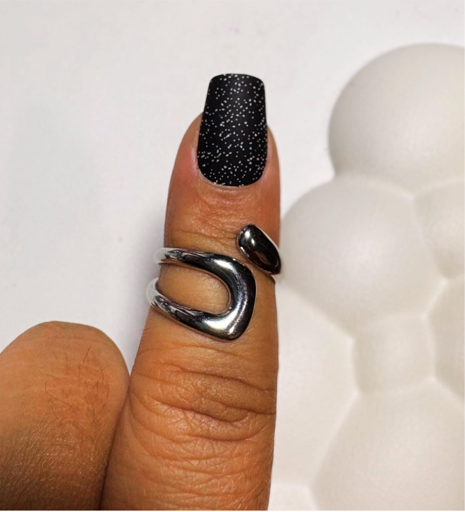 SORTIJA ABIERTA EN STAINLESS STEEL