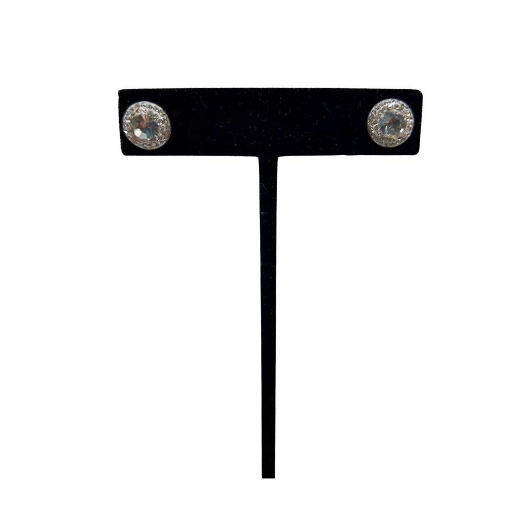 PANTALLAS DE DORMILONAS EN STAINLESS STELL PLATEADO CON ZIRCONIA