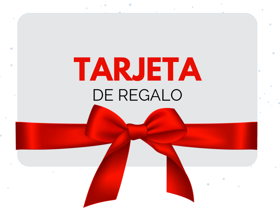TARJETAS DE REGALO