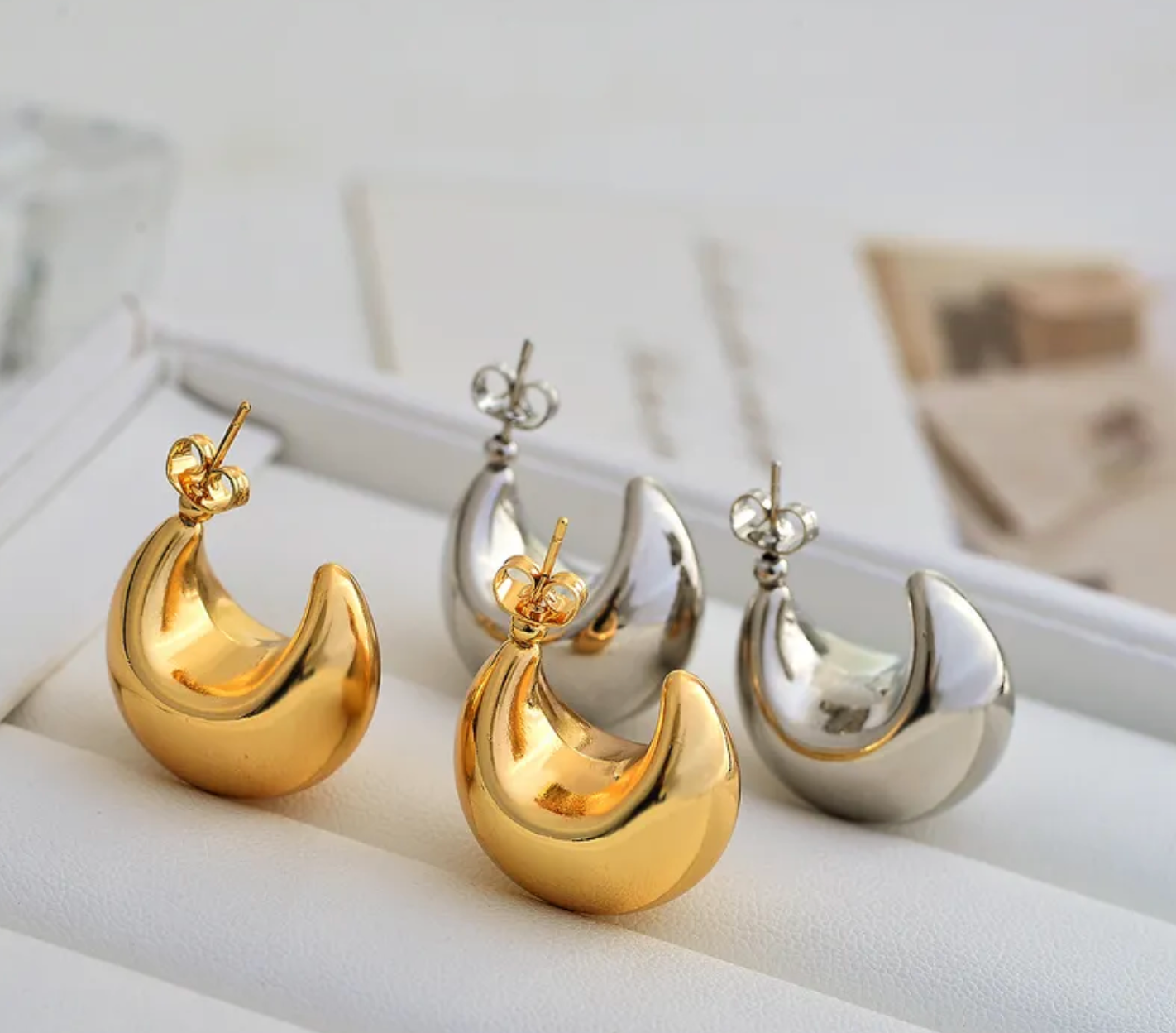 PANTALLAS MEDIA LUNA EN ALEACION DE COBRE