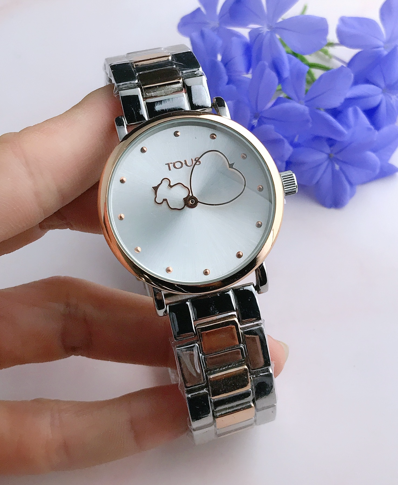 RELOJ METAL ZINC ALLOY