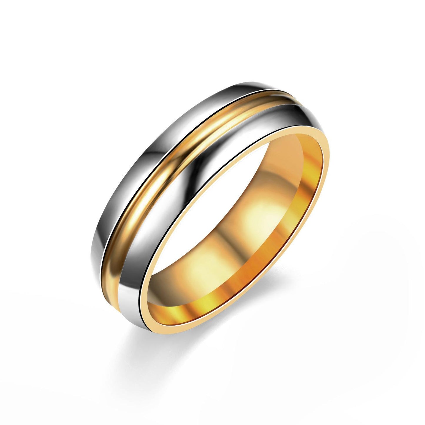 ARO EN STAINLESS STEEL DOS TONOS