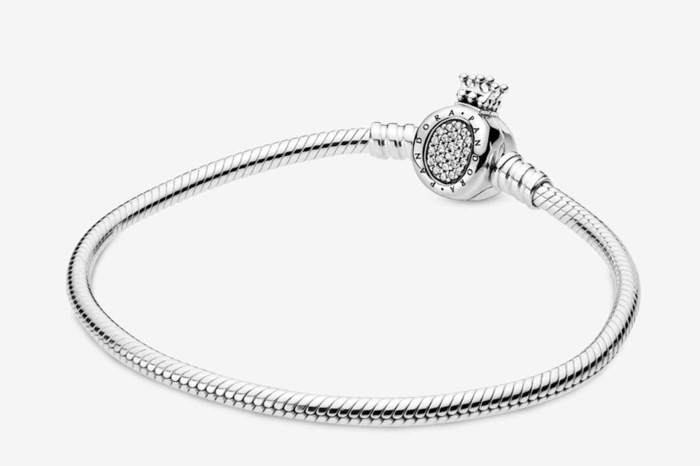 BRAZALETE CORONA PLATA 925