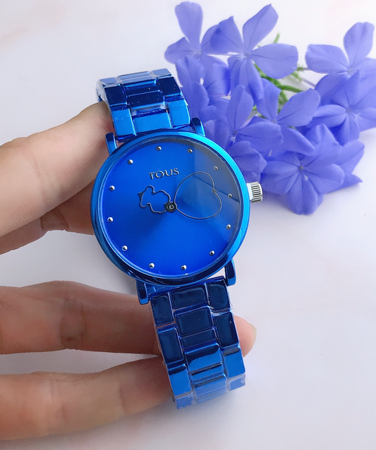 RELOJ METAL ZINC ALLOY