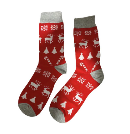 MEDIAS DE NAVIDAD