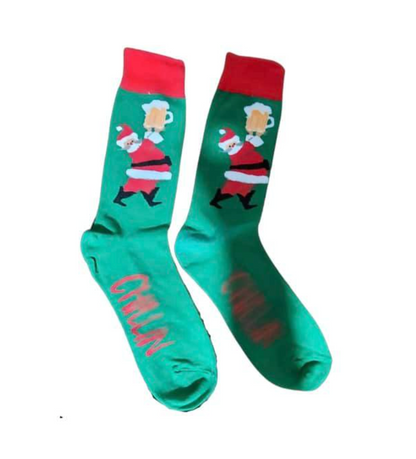 MEDIAS DE NAVIDAD
