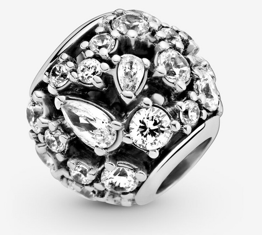 SPARKLING ROUND PAVÉ CHARM